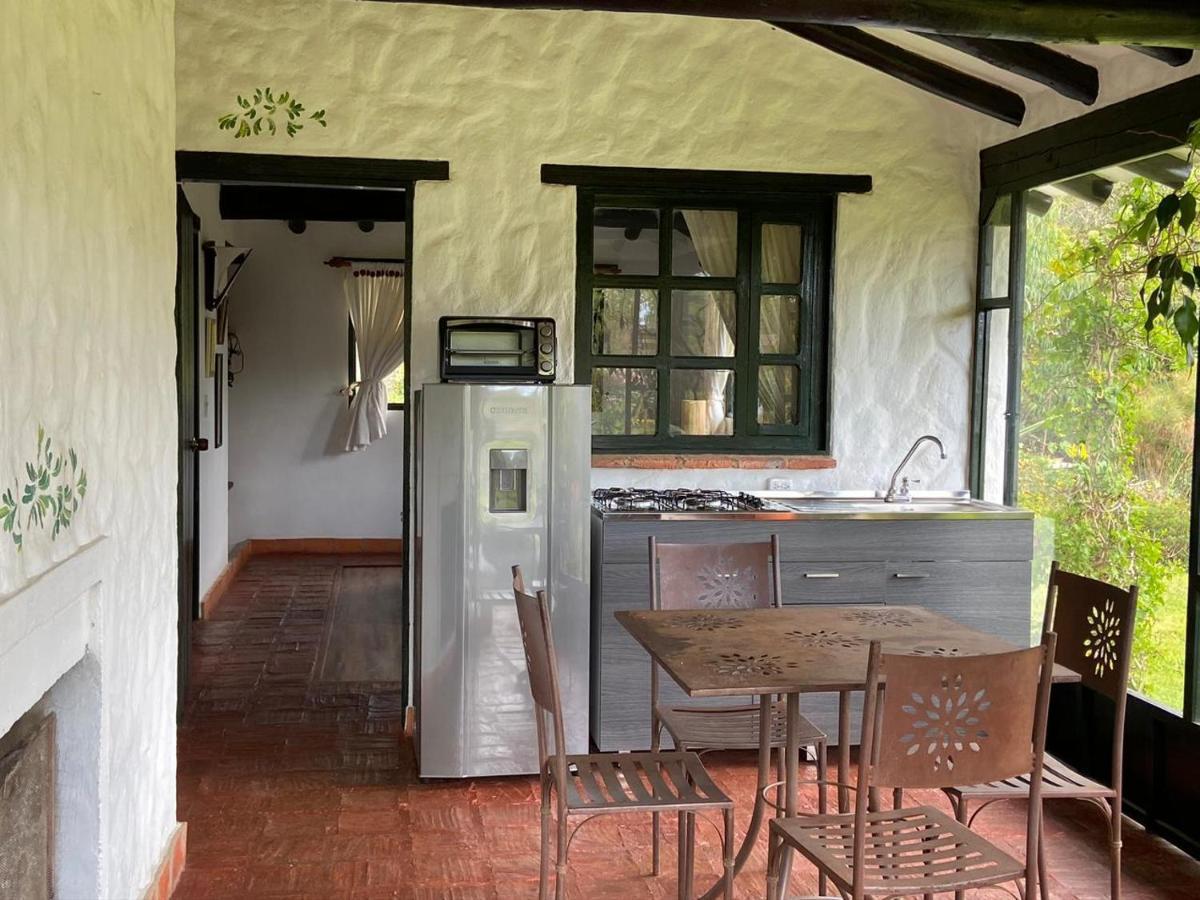 Casa San Nicolas Villa de Leyva Extérieur photo