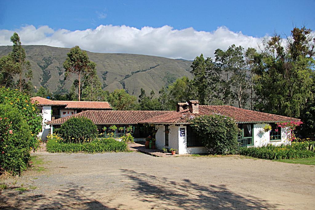 Casa San Nicolas Villa de Leyva Extérieur photo