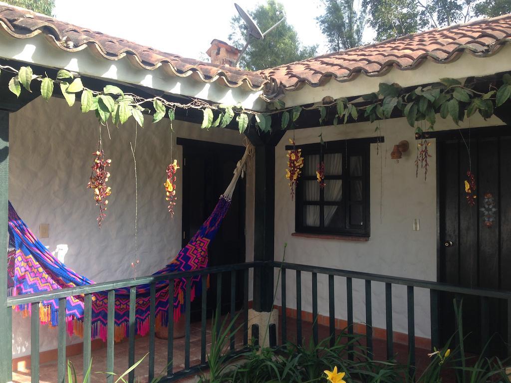 Casa San Nicolas Villa de Leyva Extérieur photo