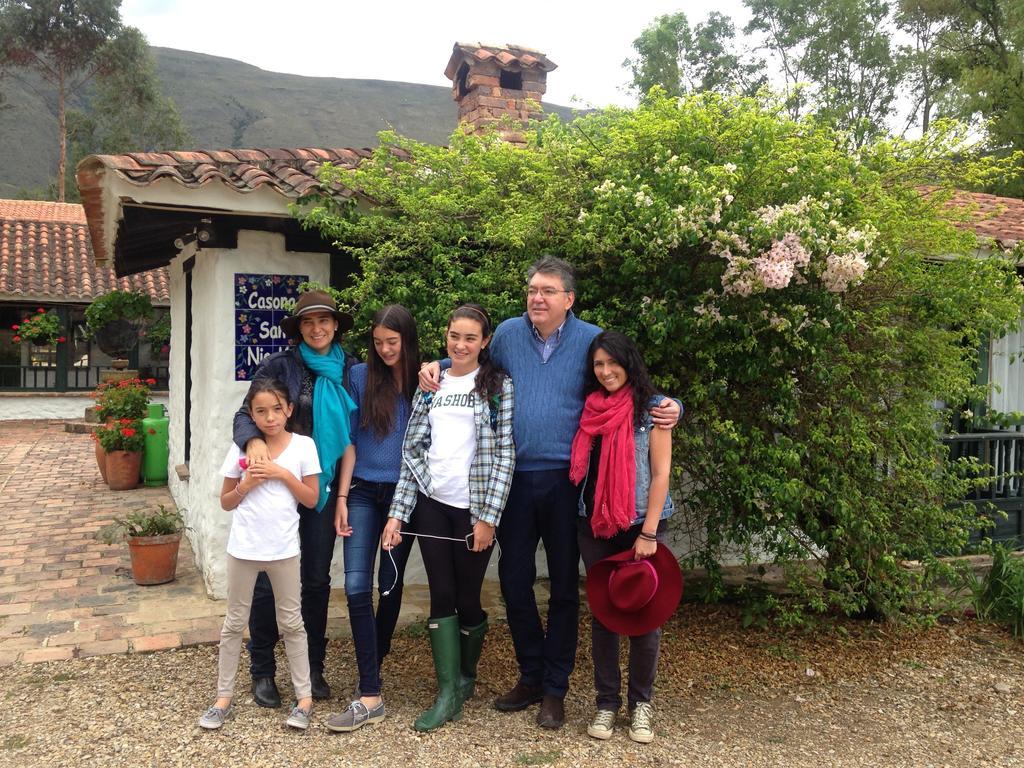Casa San Nicolas Villa de Leyva Extérieur photo