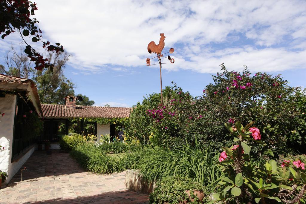 Casa San Nicolas Villa de Leyva Extérieur photo
