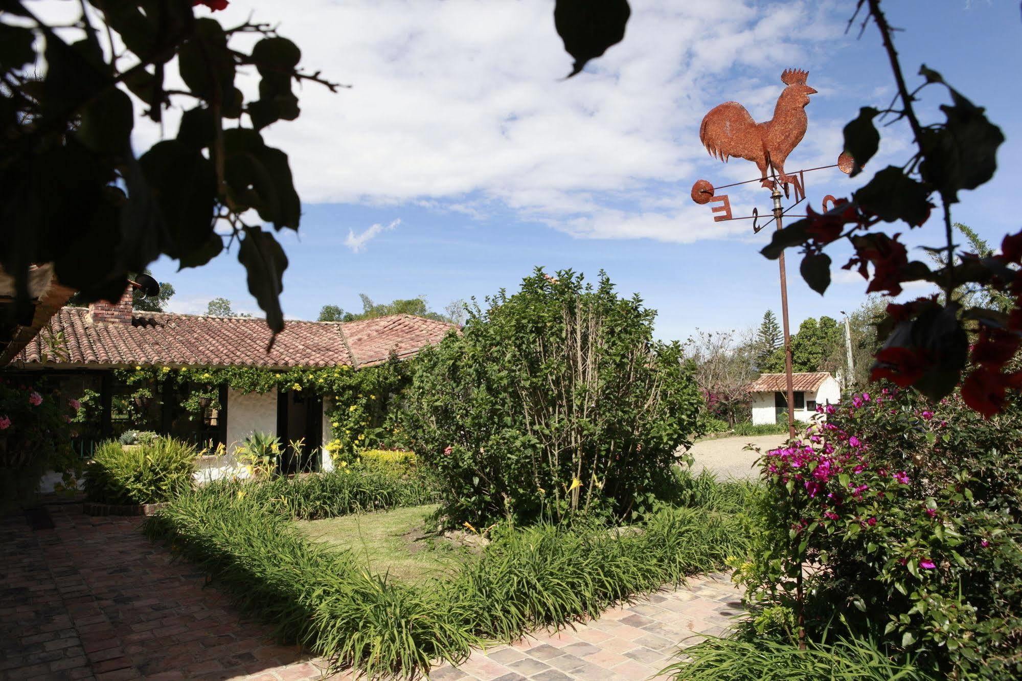 Casa San Nicolas Villa de Leyva Extérieur photo