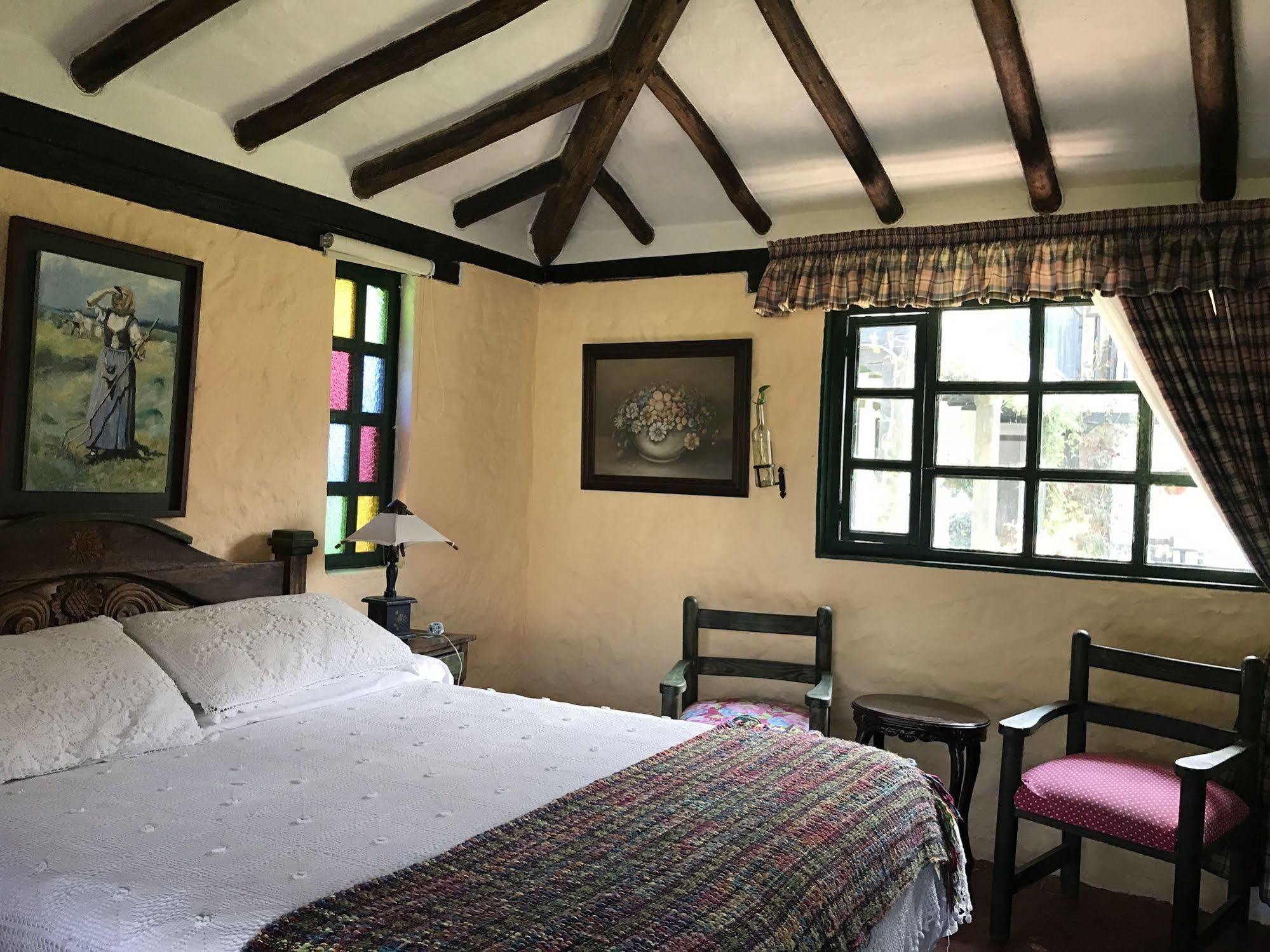 Casa San Nicolas Villa de Leyva Extérieur photo