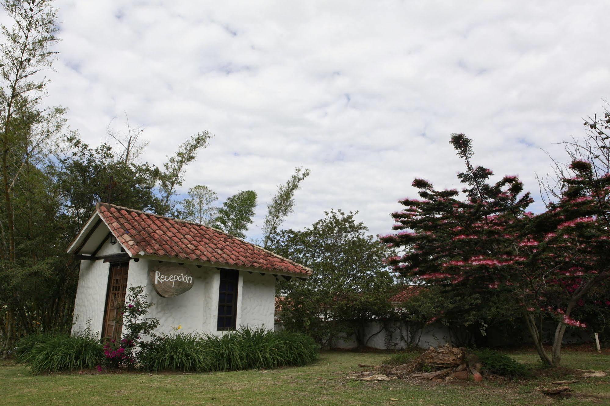 Casa San Nicolas Villa de Leyva Extérieur photo