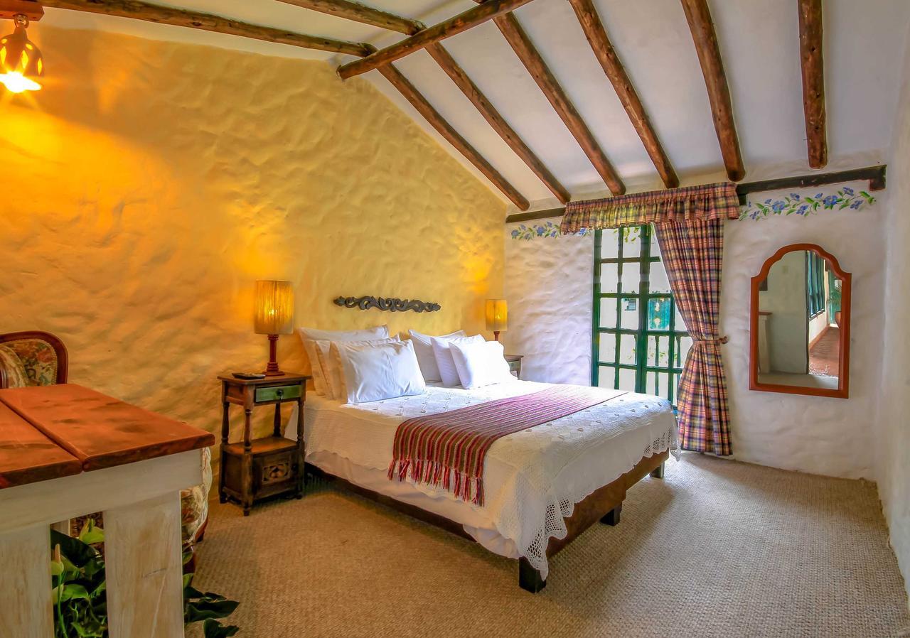 Casa San Nicolas Villa de Leyva Extérieur photo