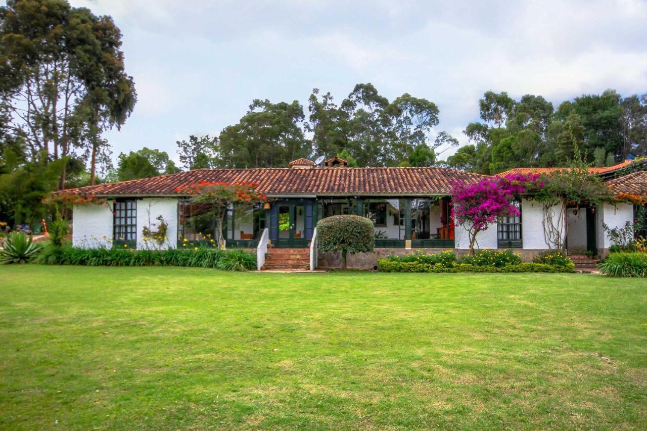Casa San Nicolas Villa de Leyva Extérieur photo