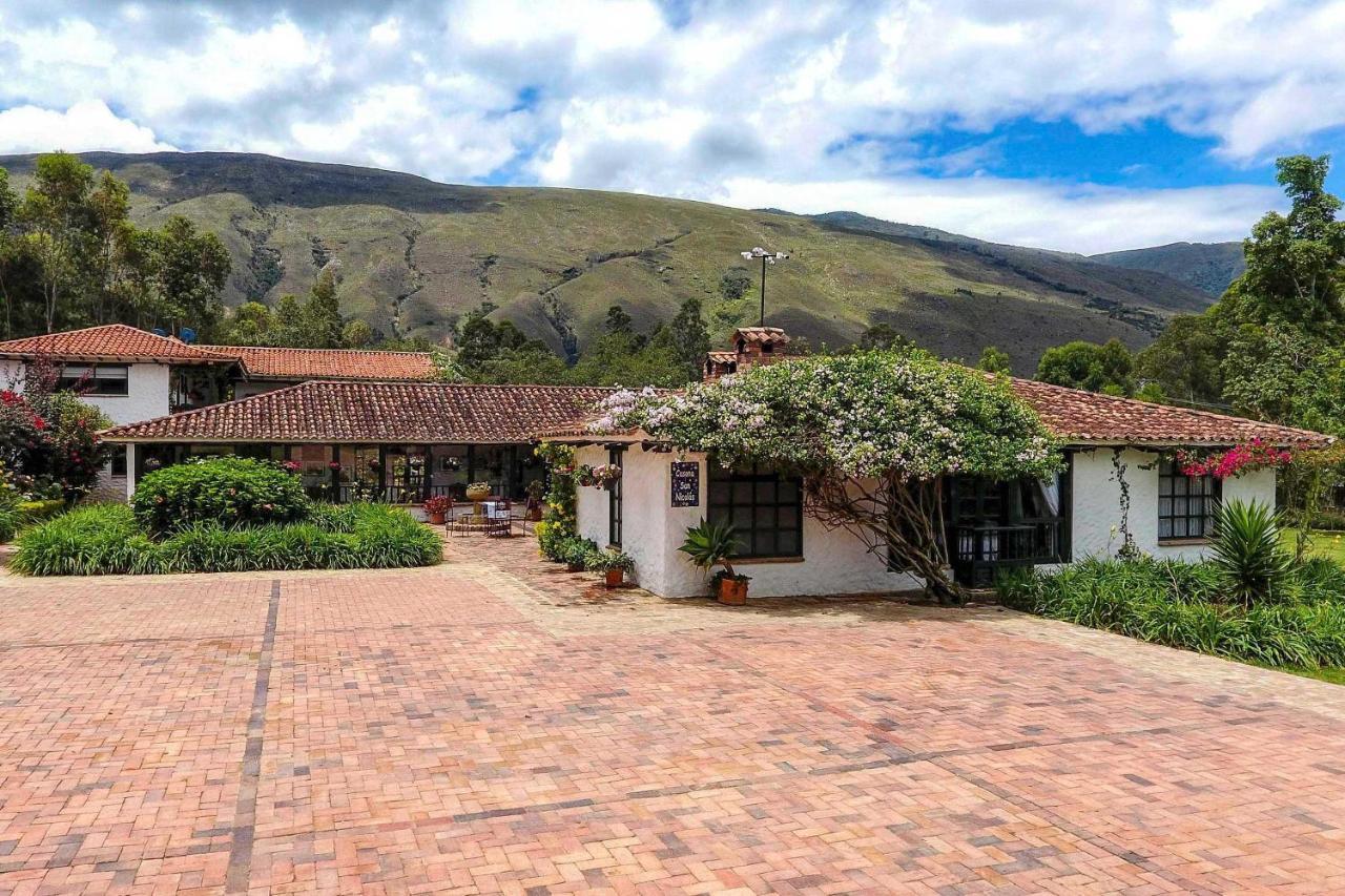 Casa San Nicolas Villa de Leyva Extérieur photo