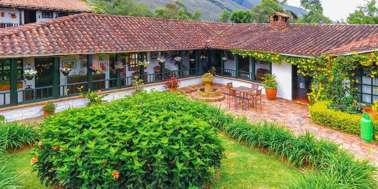 Casa San Nicolas Villa de Leyva Extérieur photo