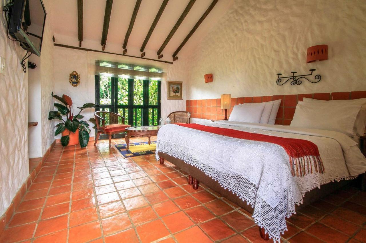 Casa San Nicolas Villa de Leyva Extérieur photo
